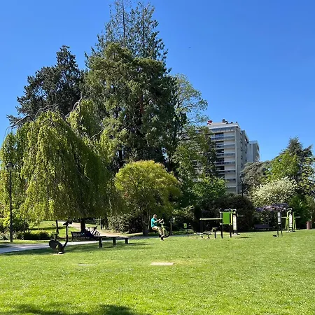 Unique 70m2, Proches Thermes, Parking Gratuit Thonon-les-Bains