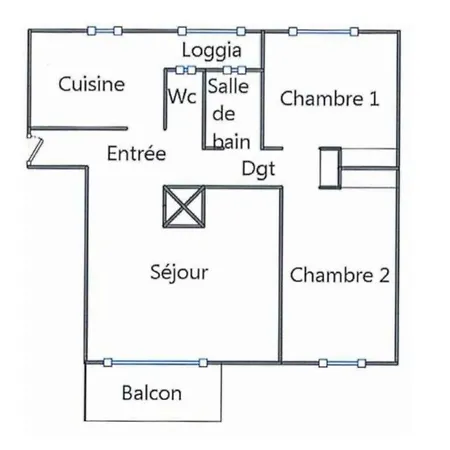 Game Place Appartement Thonon-les-Bains